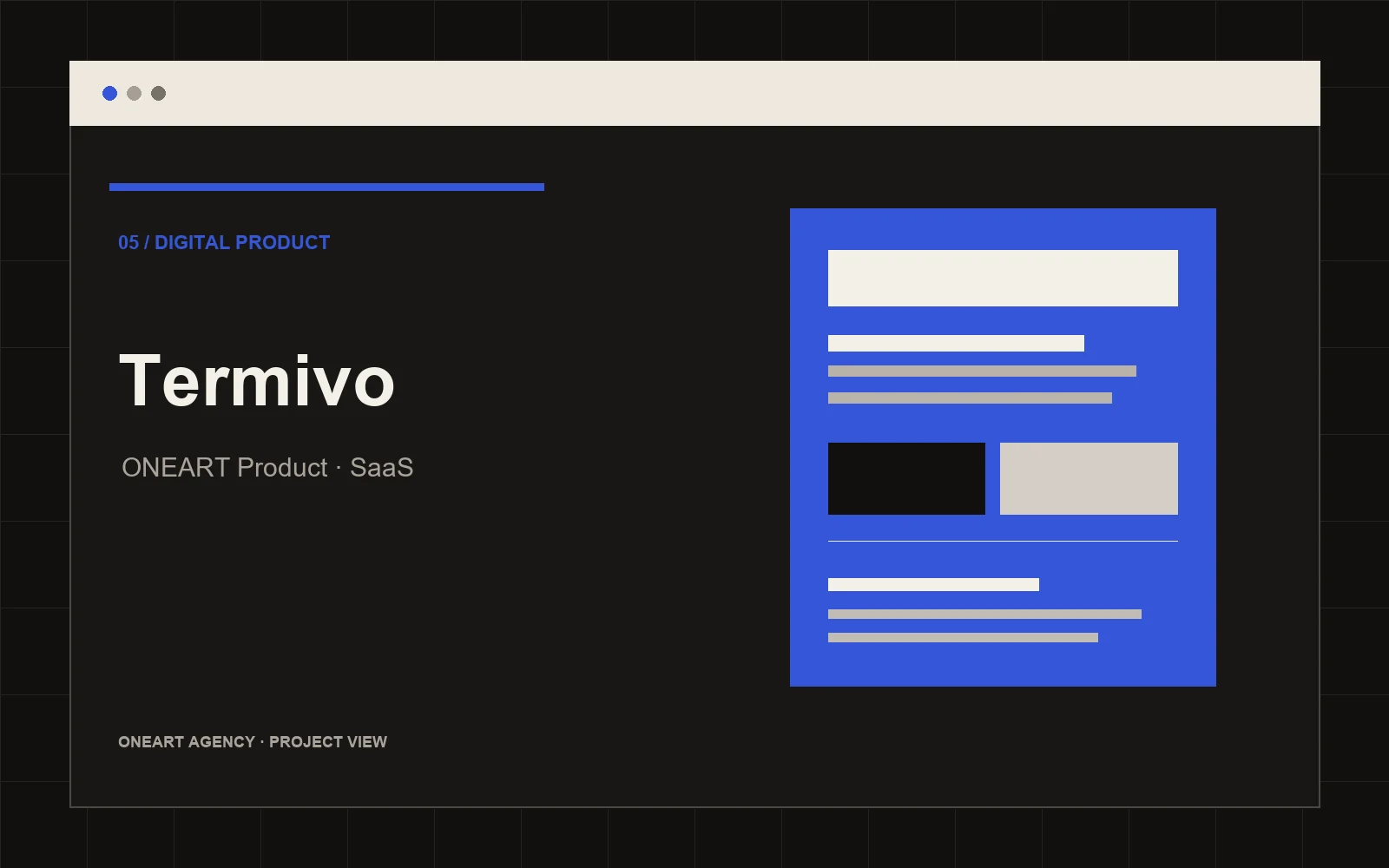 Termivo Projektvisual