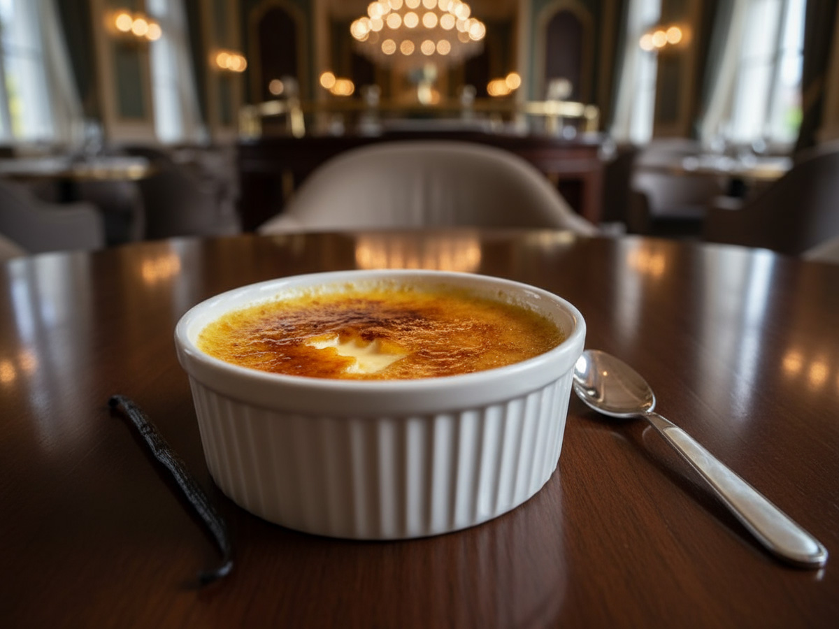 Crème Brûlée