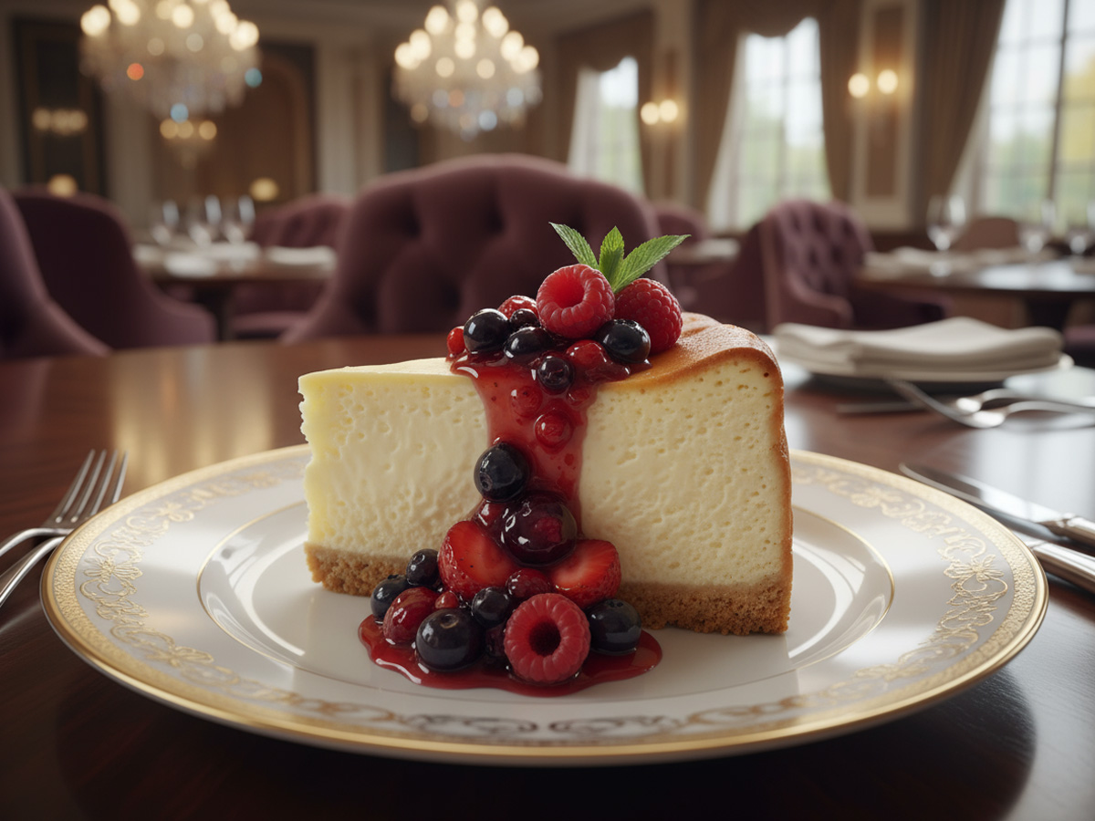 New York Cheesecake