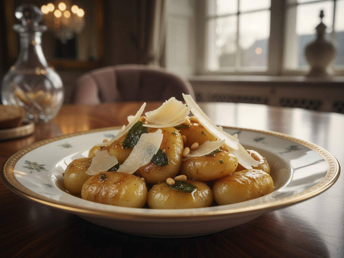 Gnocchi mit Salbeibutter