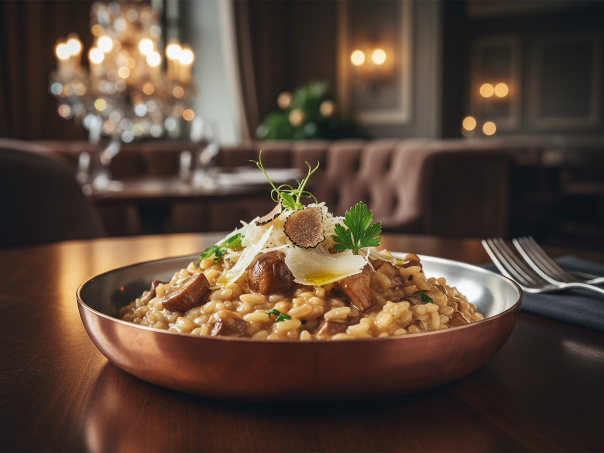 Steinpilz-Risotto